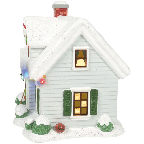 Peppermint Patty's House - Department 56 Peanuts Village