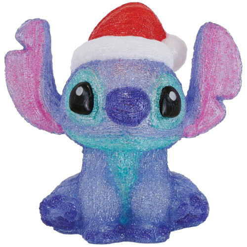 Stitch 13-Inch Light-Up Acrylic Statue