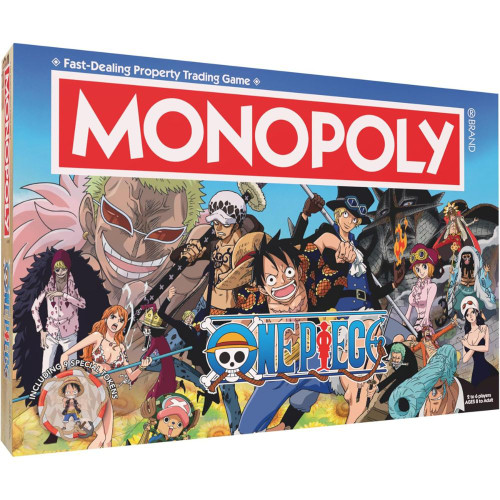 Monopoly:  One Piece Monopoly:  One Piece