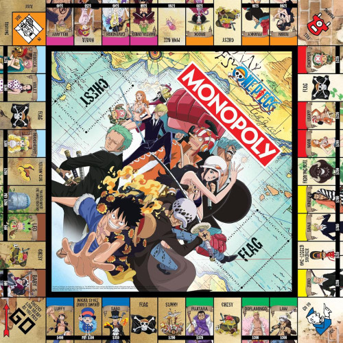Monopoly:  One Piece Monopoly:  One Piece