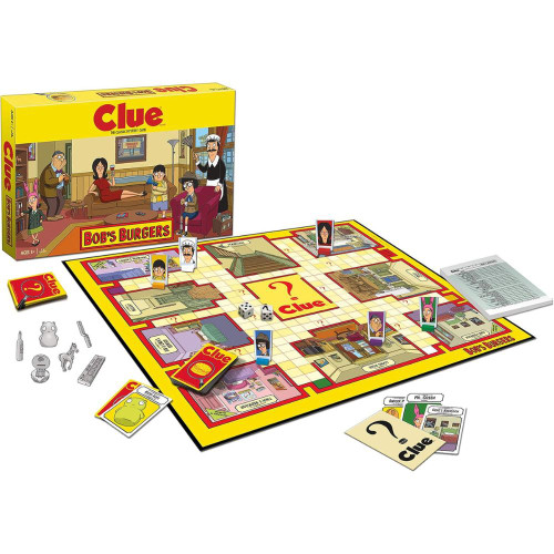 CLUE: Bobs Burgers Edition