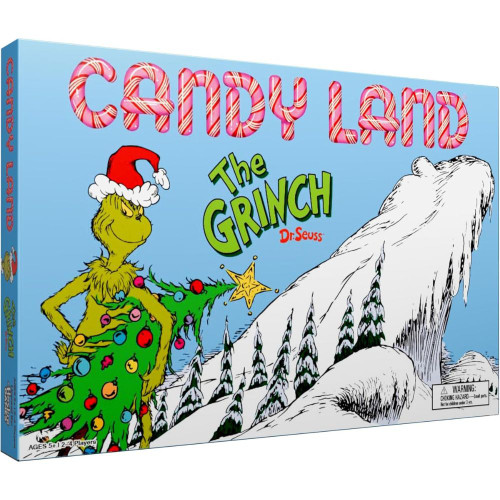 Candy Land - The Grinch Edition
