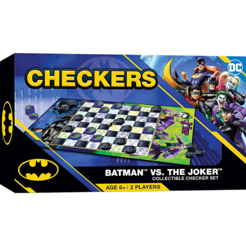 Batman Vs Joker Checkers 