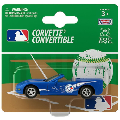 Toronto Blue Jays Die-Cast Corvette