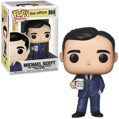 Pop! TV: The Office - Michael Scott Pop! TV: The Office - Michael Scott