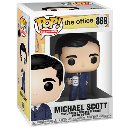 Pop! TV: The Office - Michael Scott Pop! TV: The Office - Michael Scott