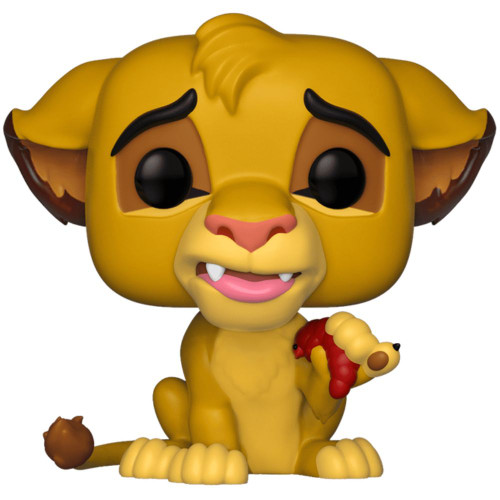 Pop! Disney: Lion King - Simba With Grub Pop! Disney: Lion King - Simba With Grub