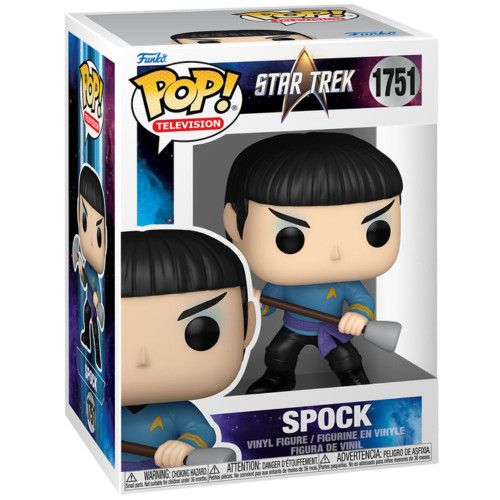 Pop! Star Trek: Spock With Weapon