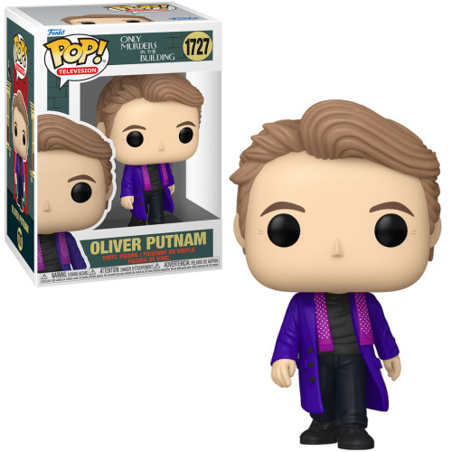 Pop! TV: Only Murders In The Building - Oliver Putnam