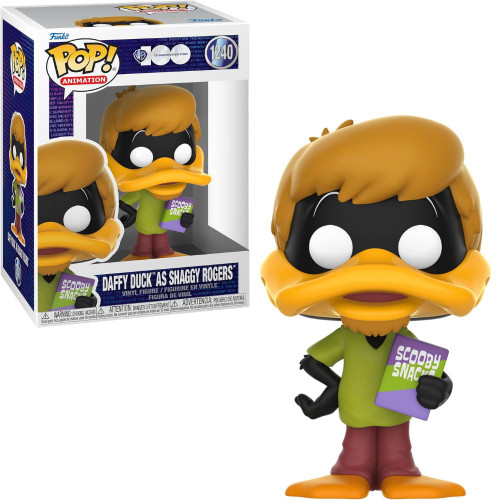 Pop! Animation: WB 100th - Looney Tunes Daffy Duck as Shaggy