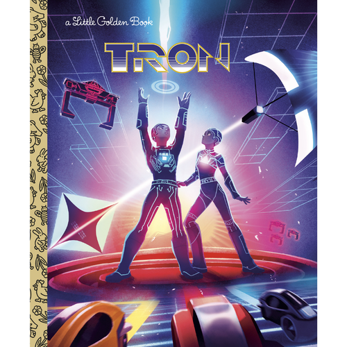 Tron Little Golden Book