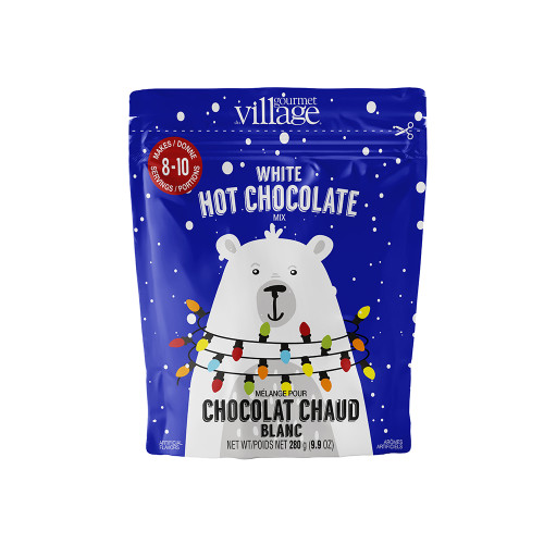 Polar Bear White Hot Chocolate Pouch