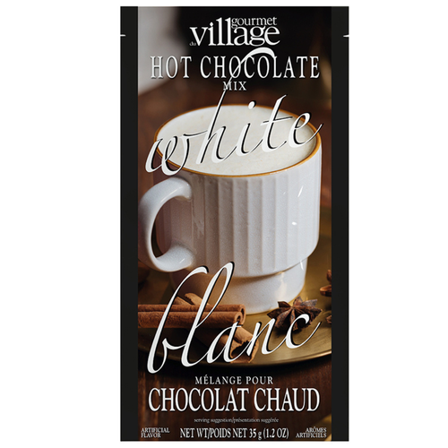 White Hot Chocolate Packet