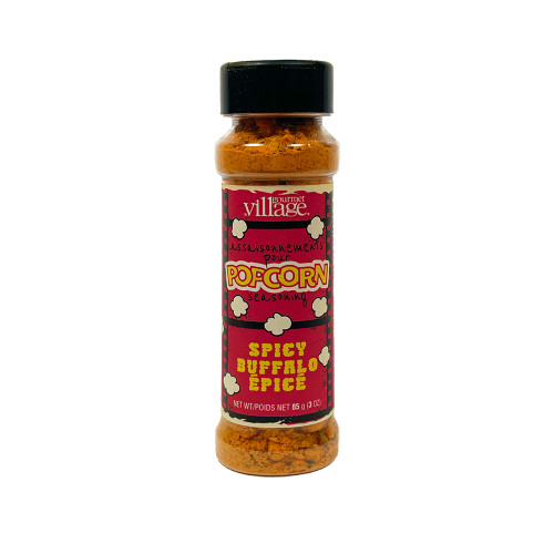 Spicy Buffalo Popcorn Shaker