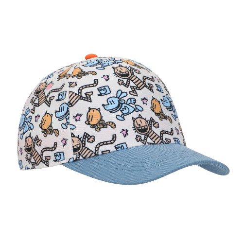Dog Man Youth Snapback Cap