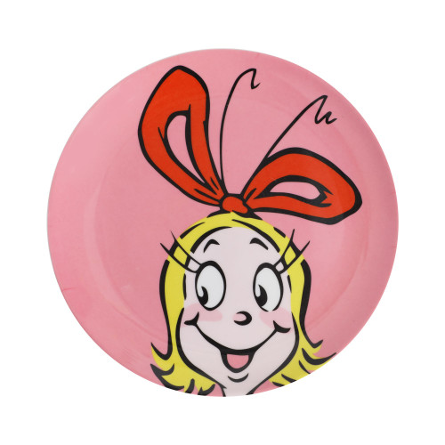 Cindy Lou 8" Melamine Plate