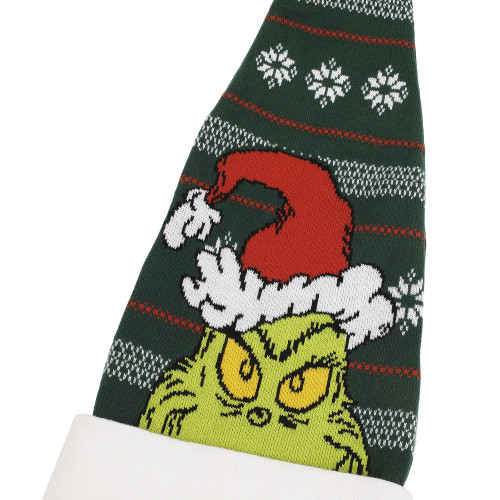 Grinch face design