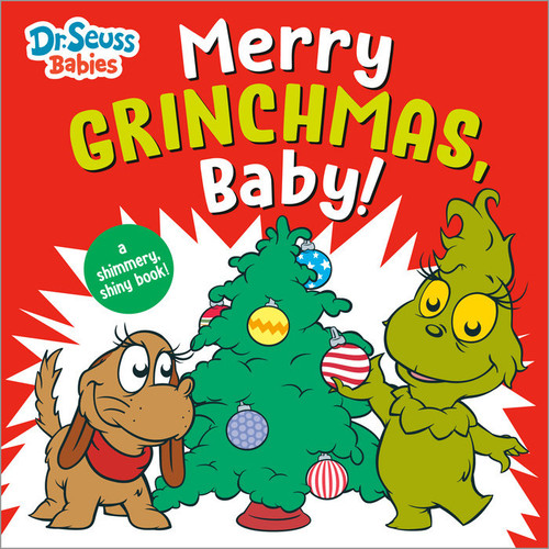 Merry Grinchmas, Baby! board book