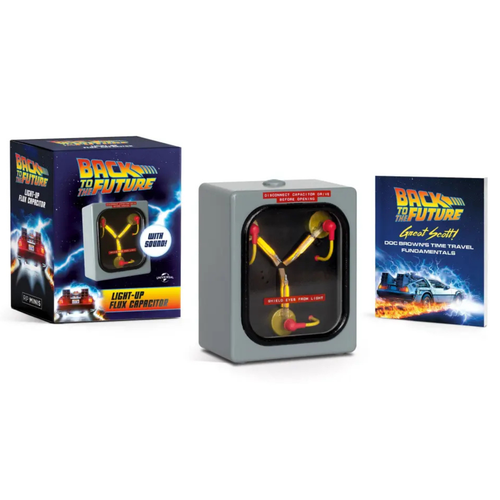 Back to the Future: Light-Up Flux Capacitor Mini Kit