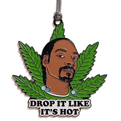 Snoop Dogg Drop It Life It's Hot Enamel Ornament