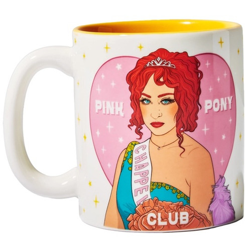 Chappell Roan Pink Pony Club Mug - Opposite Side