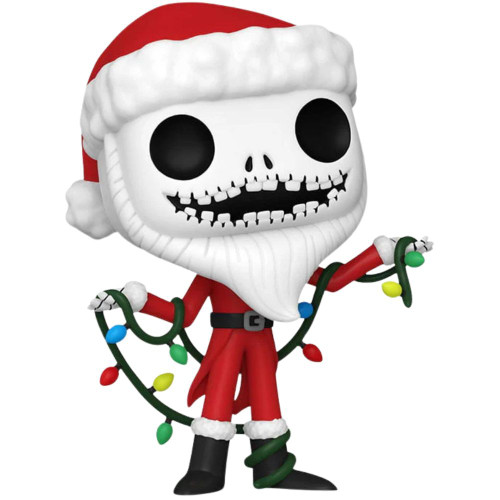 Pop! Disney: Nightmare Before Christmas - Santa Jack (Scented)