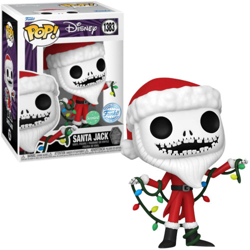 Pop! Disney: Nightmare Before Christmas - Santa Jack (Scented) Pop! Disney: Nightmare Before Christmas - Santa Jack (Scented)