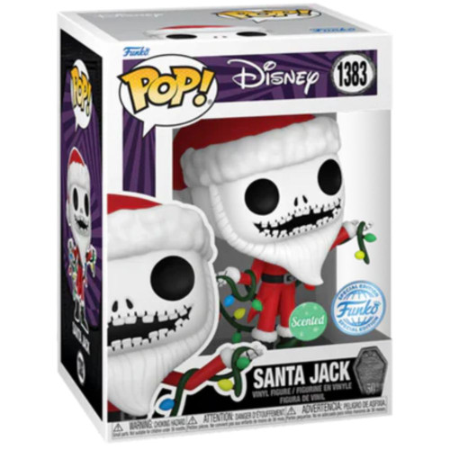Pop! Disney: Nightmare Before Christmas - Santa Jack (Scented)