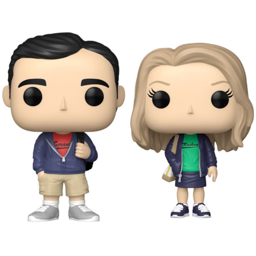 Pop! TV: The Office - Michael Scott & Holly Flax (Company Picnic) 2-Pack