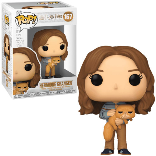 Pop! Harry Potter: Hermione With Crookshanks Pop! Harry Potter: Hermione With Crookshanks