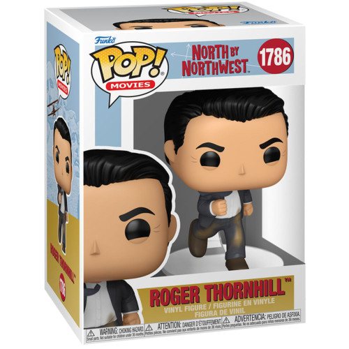 Pop! Movies: North By Northwest - Roger Thornhill Pop! Movies: North By Northwest - Roger Thornhill