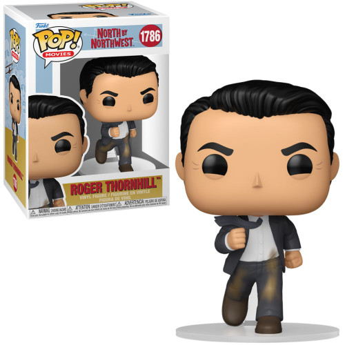 Pop! Movies: North By Northwest - Roger Thornhill Pop! Movies: North By Northwest - Roger Thornhill
