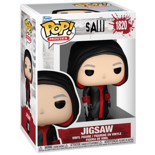 Pop! Horror: Saw - Jigsaw Killer