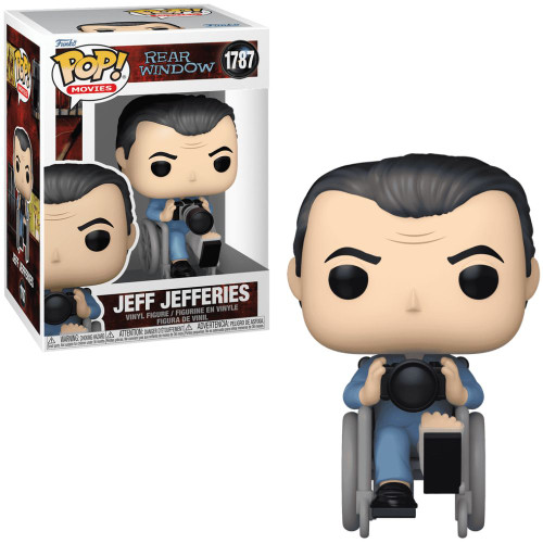 Pop! Movies: Rear Window - Jeff Jefferies Pop! Movies: Rear Window - Jeff Jefferies