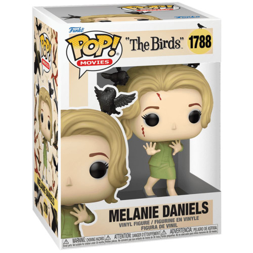 Pop! Movies: Hitchcock The Birds - Melanie Daniels