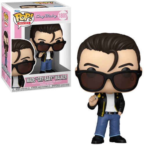 Pop! Movies: Crybaby - Wade "Cry-Baby" Walker Pop! Movies: Crybaby - Wade "Cry-Baby" Walker