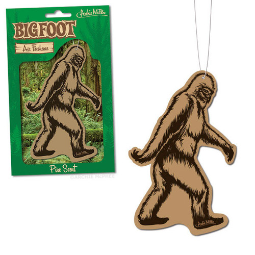 Bigfoot Air Freshener Bigfoot Air Freshener