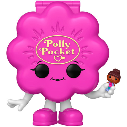 Pop! Retro Toys: Polly Pocket Flower Pop! Retro Toys: Polly Pocket Flower