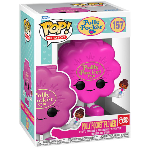 Pop! Retro Toys: Polly Pocket Flower Pop! Retro Toys: Polly Pocket Flower