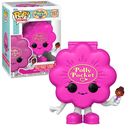 Pop! Retro Toys: Polly Pocket Flower Pop! Retro Toys: Polly Pocket Flower