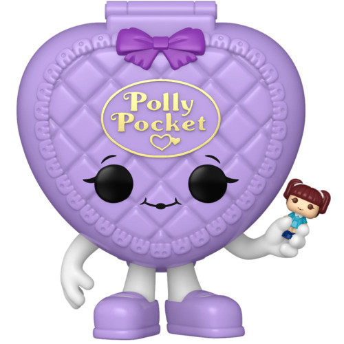 Pop! Retro Toys: Polly Pocket Heart Pop! Retro Toys: Polly Pocket Heart