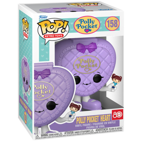 Pop! Retro Toys: Polly Pocket Heart Pop! Retro Toys: Polly Pocket Heart