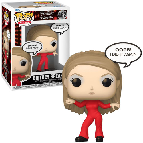 Pop! Music: Britney Spears Oops I Did It Again