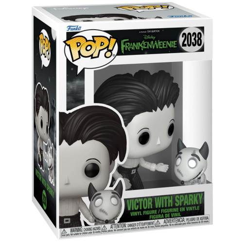 Pop! Disney: Frankenweenie - Frankenweenie & Victor
