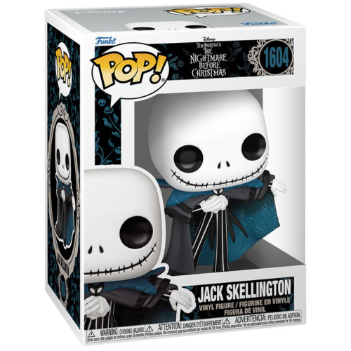 Pop! Disney: Nightmare Before Christmas - Jack Scary Face