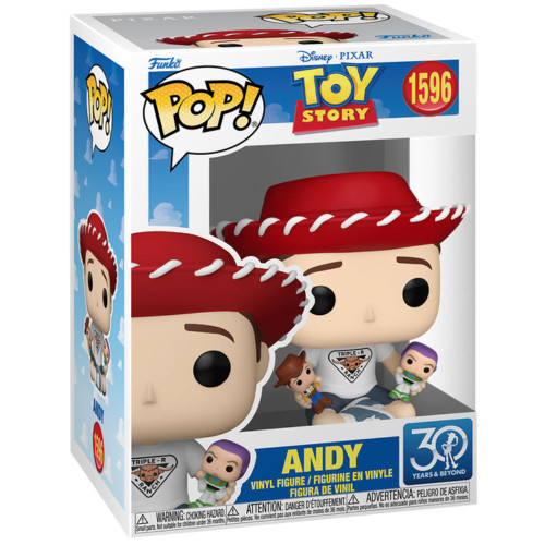 Pop! Disney: Toy Story 30th Anniversary - Andy Pop! Disney: Toy Story 30th Anniversary - Andy