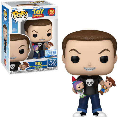 Pop! Disney: Toy Story 30th Anniversary - Sid Pop! Disney: Toy Story 30th Anniversary - Sid