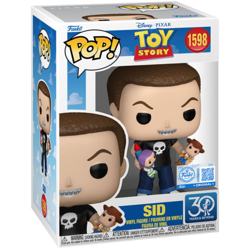 Pop! Disney: Toy Story 30th Anniversary - Sid Pop! Disney: Toy Story 30th Anniversary - Sid