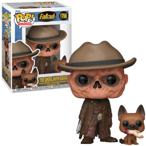 Pop! TV: Fallout - Ghoul with CX404