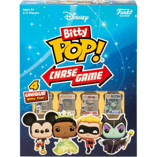 Disney Bitty Pop Chase Game by Funko Disney Bitty Pop Chase Game by Funko